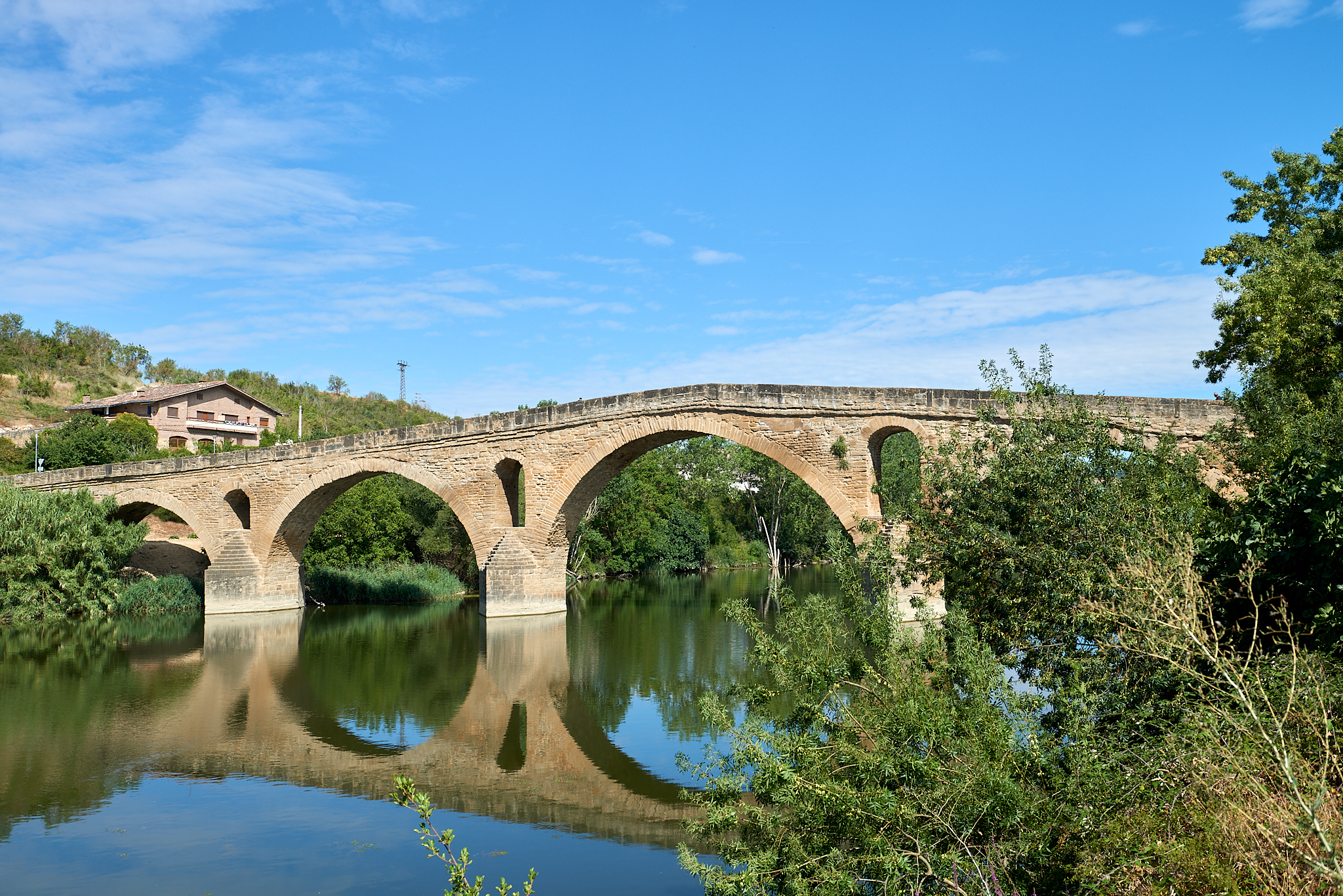 20190807 538 Spain Puente La Reina – Gares